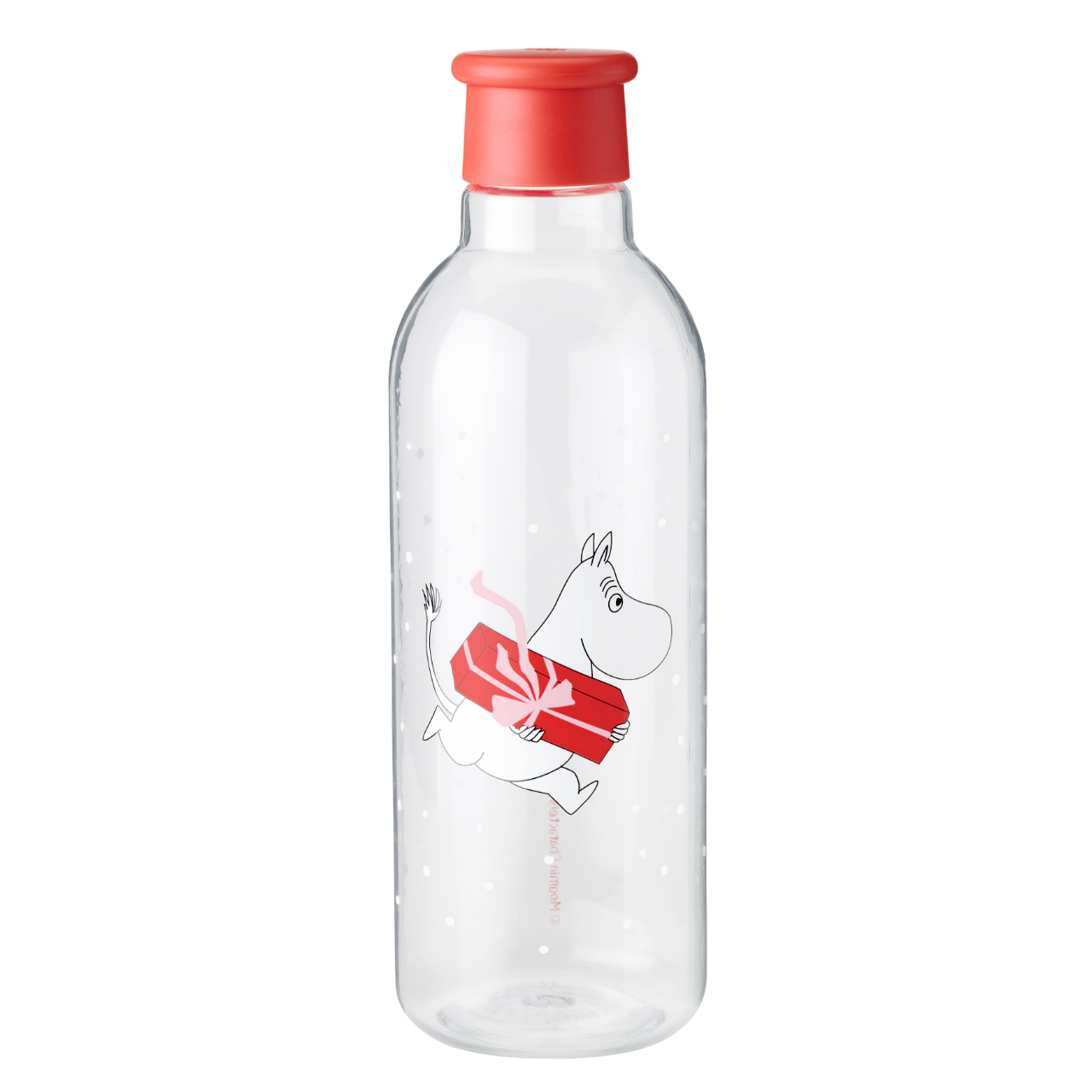 MOOMIN DRINK-IT drinking bottle - red/present