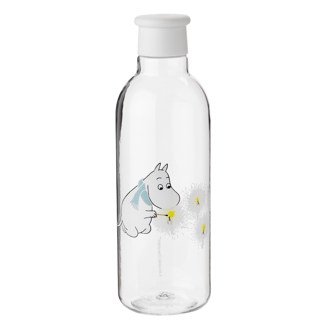 MOOMIN DRINK-IT drinking bottle - frost/flowers