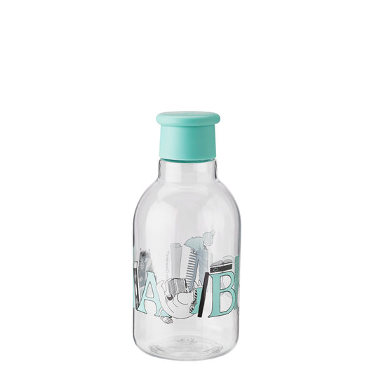 MOOMIN DRINK-IT drinking bottle - turquoise